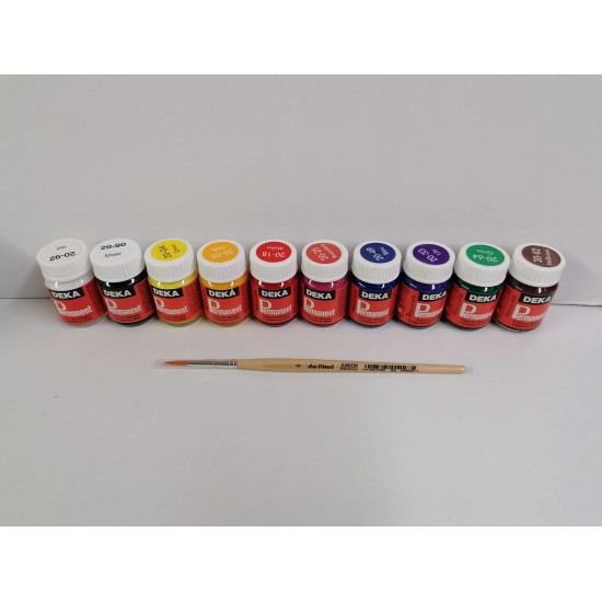 SET colori per tessuto